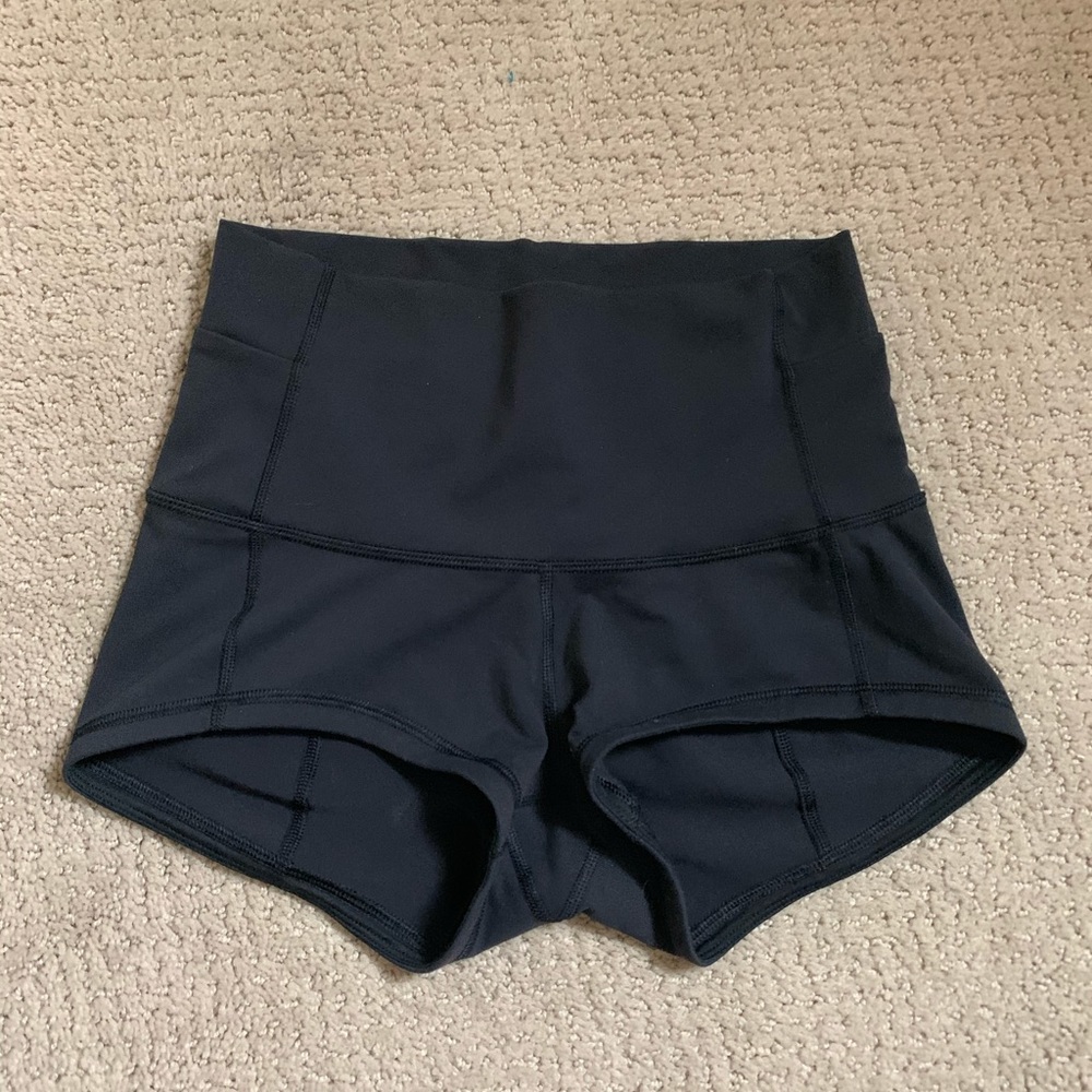 Lululemon Hot Shorts